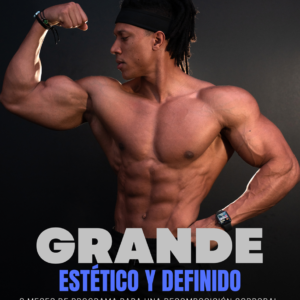 GRANDE, ESTÉTICO Y DEFINIDO (Ebook)